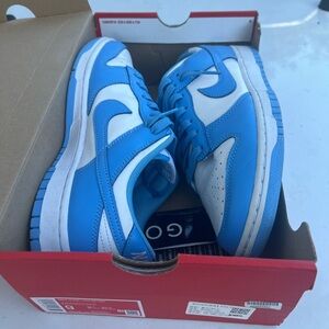 Nike dunk low university blue men’s sneakers